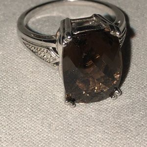 Beautiful Brown Stone Ring